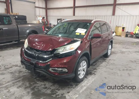 2015 Honda Cr-V Ex-L z USA, uszkodzony, nr VIN 2HKRM3H76FH525459